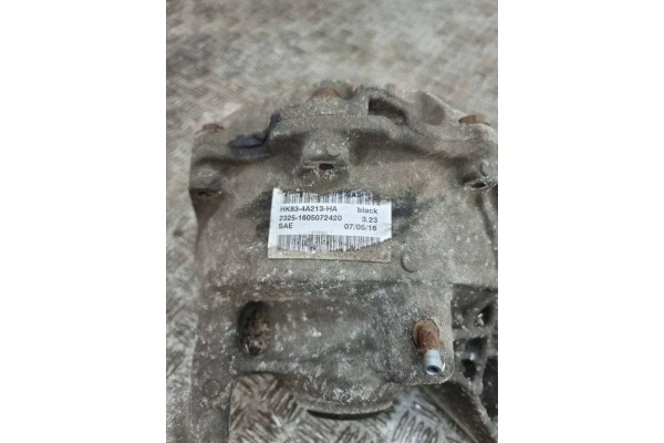 Rear reducer JAGUAR F PACE X761 HK834A213HA 3 0L diesel 221kW 2018 Catalog number of the original HK834A213HA