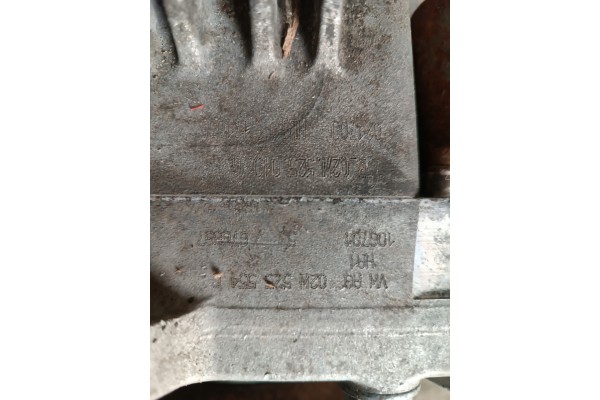 Vw transporter T5 bridge dyfer rear haldex 02W525554C Catalog number of the part 02W525554C