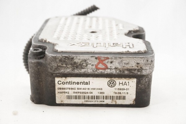 HALDEX VW PASSAT B7 TIGUAN SHARAN 0BS907554C BRIDGE MODULE Catalog number of the part 0BS907554C
