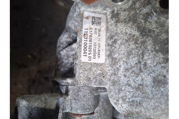 MERCEDES W246 W176 GEARBOX 1 6 CGI MANUAL OPERATIONAL 2463601200 Part manufacturer Mercedes Benz OE