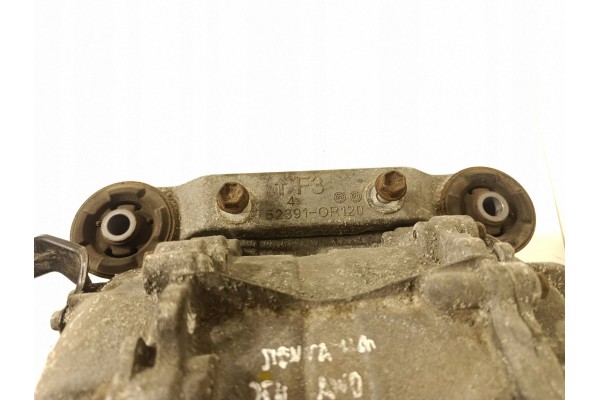 REAR DIFFERENTIAL REAR TOYOTA SIENNA XL40 IV 21JWK5 Catalog number of substitutes 06342