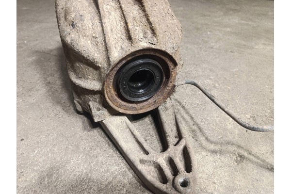 REAR DIFFERENTIAL REAR MERCEDES BENZ VITO VIANO W639 A6393510105 Catalog number of the part A6393510105