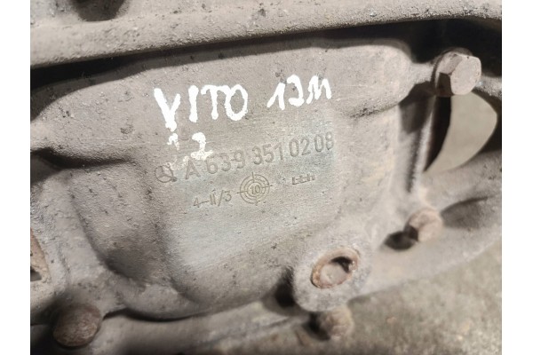 REAR DIFFERENTIAL REAR MERCEDES BENZ VITO VIANO W639 A6393510105 Car type cargo vans