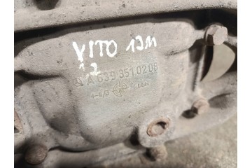 REAR DIFFERENTIAL REAR MERCEDES BENZ VITO VIANO W639 A6393510105 Car type cargo vans