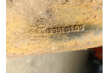 REAR DIFFERENTIAL REAR MERCEDES BENZ VITO VIANO W639 A6393510105 Installation side rear