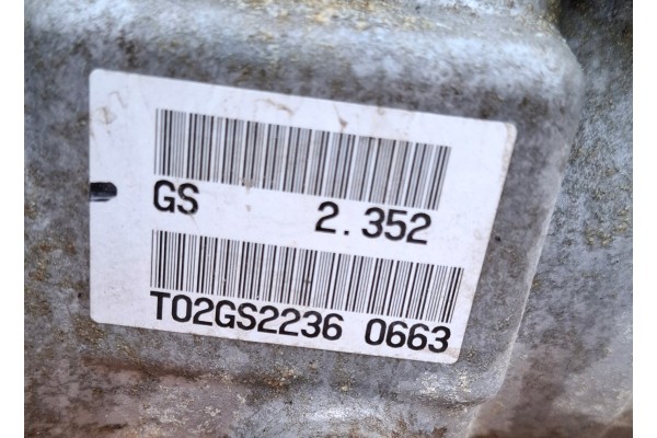 Peugeot 4008 Citroen C4 Aircross dyfer tylny most T02GS2236 0663 12tys km Part manufacturer Peugeot OE