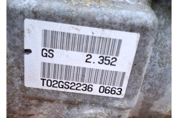 Peugeot 4008 Citroen C4 Aircross dyfer tylny most T02GS2236 0663 12tys km Part manufacturer Peugeot OE