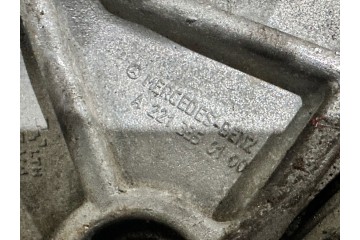 Front differential Mercedes Benz S W222 A2213350100 Catalog number of the part A2213350100