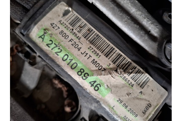 MERCEDES X204 GLK ENGINE 3 5 V6 350 COMPLETE 272991 PERFECT 10R CHECKED Catalog number of the part X204SILNIKKOMPLETNY350