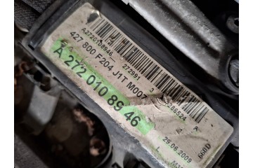 MERCEDES X204 GLK ENGINE 3 5 V6 350 COMPLETE 272991 PERFECT 10R CHECKED Catalog number of the part X204SILNIKKOMPLETNY350