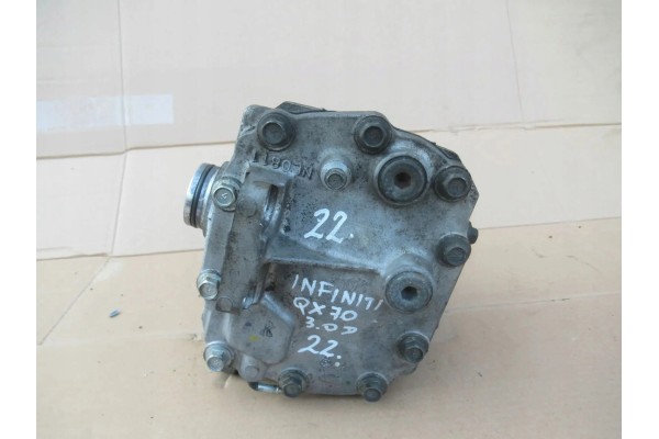 Difusor delantero puente Infiniti FX II Lift QX70S 3.0D V6 240CV FX30d
