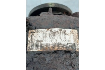 2002 BMW 3 E46 Rear differential 7505393 Installation side rear