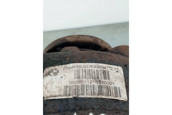 2005 BMW 3 E46 Rear differential 7556665 Installation side rear