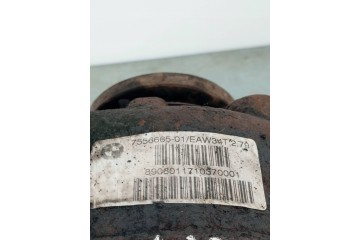 2005 BMW 3 E46 Rear differential 7556665 Installation side rear