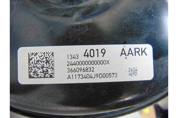 13434019 SERVOFRENO OPEL ASTRA K BERLINA 5P Dynamic 2018 13434019 176139 OPEL - 3