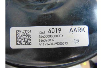 13434019 SERVOFRENO OPEL ASTRA K BERLINA 5P Dynamic 2018 13434019 176139 OPEL - 3