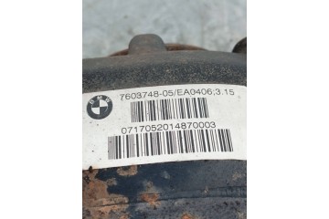 2017 BMW 3 F30 F35 F31 Rear differential 7603748 Installation side rear