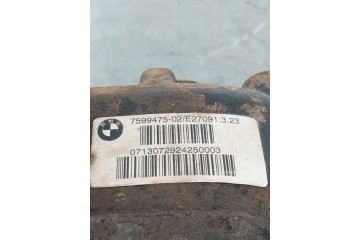 2013 BMW 3 F30 F35 F31 Rear differential 7599475 Installation side rear