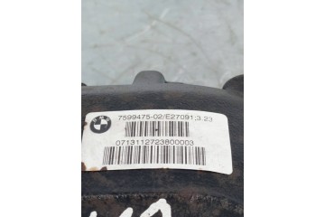 2013 BMW 3 F30 F35 F31 Rear differential 7599475 Installation side rear