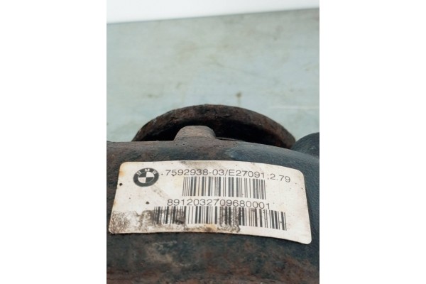 2012 BMW X1 E84 Rear differential 7592938 Installation side rear