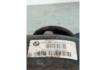 2012 BMW X1 E84 Rear differential 7592938 Installation side rear