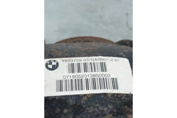 2015 BMW 3 GT F34 Rear differential 7603759 Installation side rear