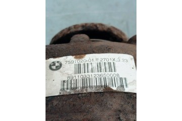 2013 BMW 3 F30 F35 F31 Rear differential 7591020 Installation side rear