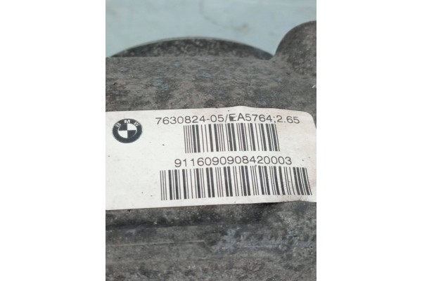 2016 BMW 5 F10 F11 Rear differential 7630824 Catalog number of substitutes 265