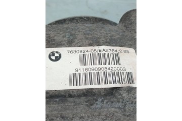 2016 BMW 5 F10 F11 Rear differential 7630824 Catalog number of substitutes 265
