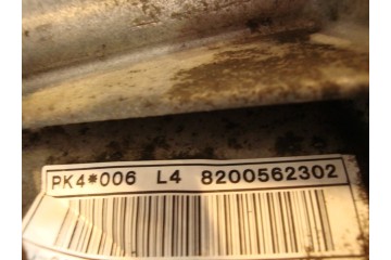 Transmission Renault Laguna III 2 0 DCI PK4006 8200562302 Part manufacturer Renault OE