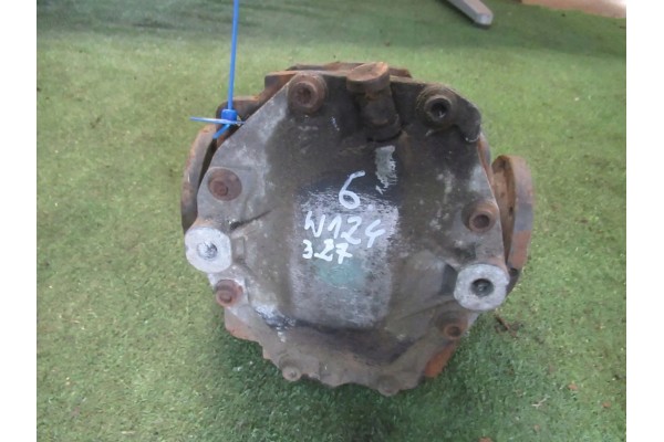 DYFER REAR BRIDGE MERCEDES 124 W124 3 27 Catalog number of the part MERCEDES 124 W124