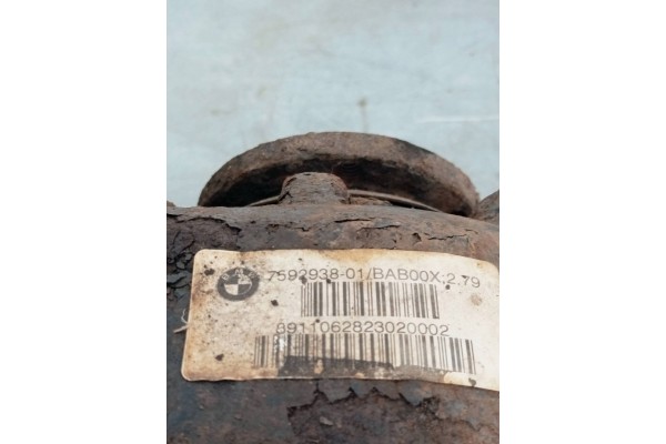 2011 BMW X1 E84 Rear differential 7592938 Installation side rear