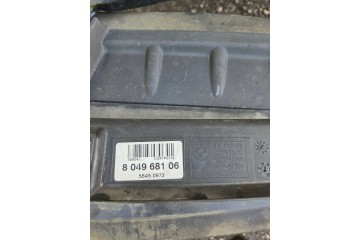 FRONT BELT LOUVER BEAM ABSORBER M PACKAGE BMW F10 F11 Customs tariff code 85122000