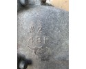 NISSAN X TRAIL 1 6DCI BRIDGE DIFFERENTIAL R145 240274CE0A 24027 4CE0A T32 Customs tariff code 85122000