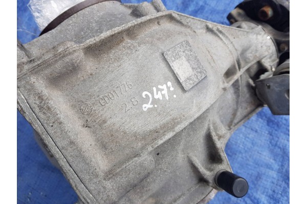 MERCEDES E W213 DIFFERENTIAL BRIDGE REAR A2133510005 2 47 Catalog number of the original A2133510005