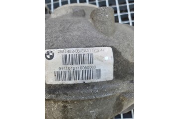 DIFFERENTIAL BRIDGE REAR 2 47 BMW F10 F11 N57 3 0D 525D 530D Catalog number of the part 7584452 2 47 33107584453
