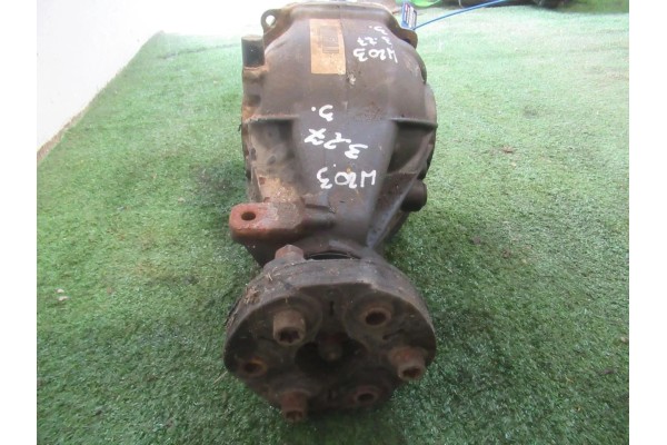 BRIDGE DYFER REAR MERCEDES C CLASS W203 3 27 2000 2007 Installation side rear