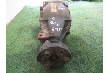 BRIDGE DYFER REAR MERCEDES C CLASS W203 3 27 2000 2007 Installation side rear