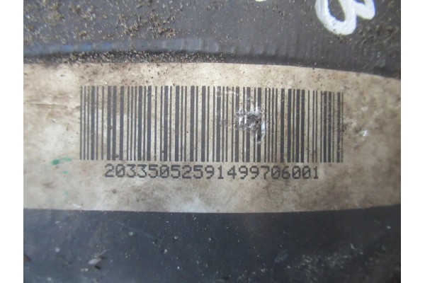 Diferencial trasero original Mercedes Clase C W203 3.27 2000-2007