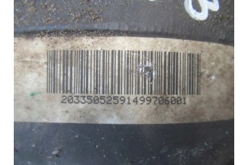 Diferencial trasero original Mercedes Clase C W203 3.27 2000-2007