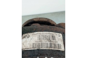 Rear reducer BMW 3 E46 7556665 2 0L diesel 110kW 2005 Catalog number of substitutes 8906011710370001 279