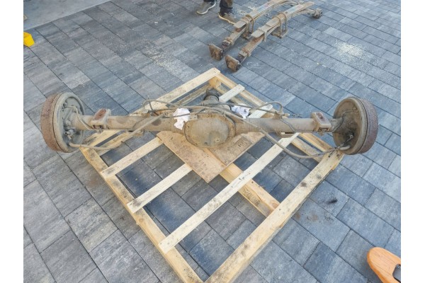 Rear differential Bridge Volkswagen Amarok 2010 22