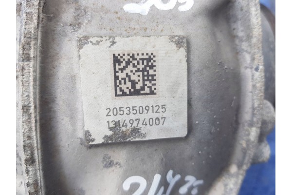 Rear differential bridge rear Mercedes C W205 a2053510005 2 47 Catalog number of the original A2053510005