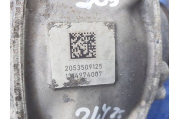 Rear differential bridge rear Mercedes C W205 a2053510005 2 47 Catalog number of the original A2053510005