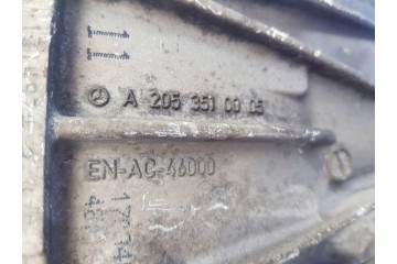Puente trasero diferencial trasero Mercedes C W205 A2053510005 2.47