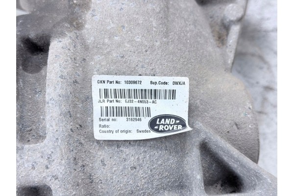 Land Rover Range Rover Evoque L538 2015 Rear Differential EJ324N053AC Catalog number of the original 10309672