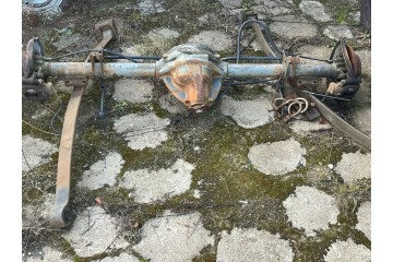 DYFER BRIDGE REAR MERCEDES SPRINTER W906 2 2 CDI A9063501900 51 13 Quality of parts according to GVO O original with manufacture