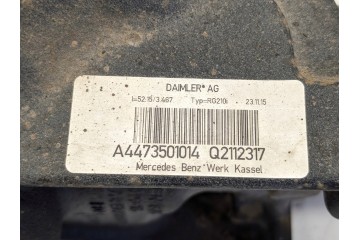 Dyfer rear bridge Mercedes Vito W447 2 2 CDI 3 467 52 15 A4473501014 Catalog number of the part komoautodyfw447