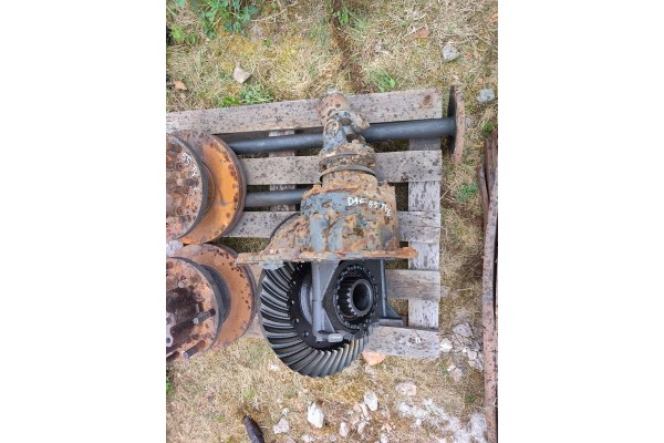 Differential Bridge Insert DAF 55 rear