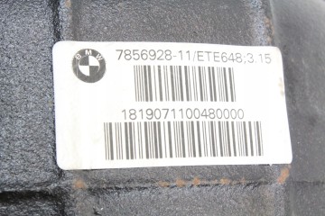 DIFFERENTIAL REAR 3 15 BMW F90 M5 F91 F92 F93 M8 7856928 Catalog number of the part 7856928 33107856928 U